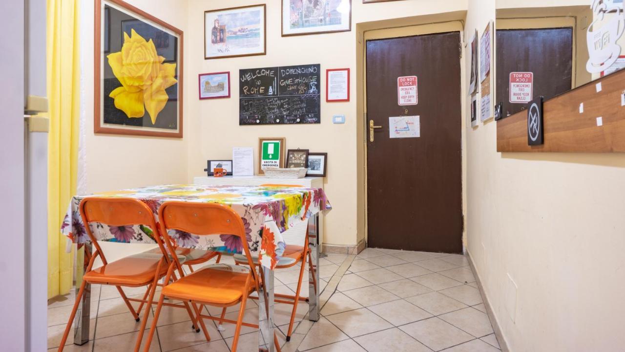 Domenichino Guesthouse Rome Bagian luar foto