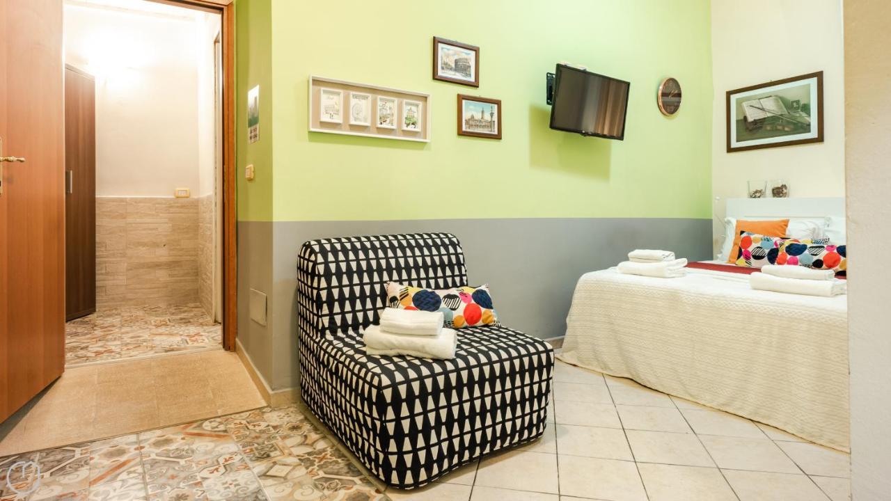 Domenichino Guesthouse Rome Bagian luar foto