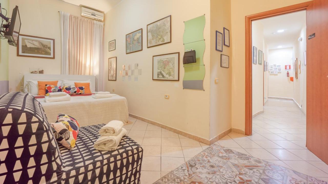 Domenichino Guesthouse Rome Bagian luar foto