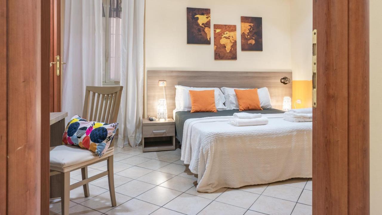 Domenichino Guesthouse Rome Bagian luar foto